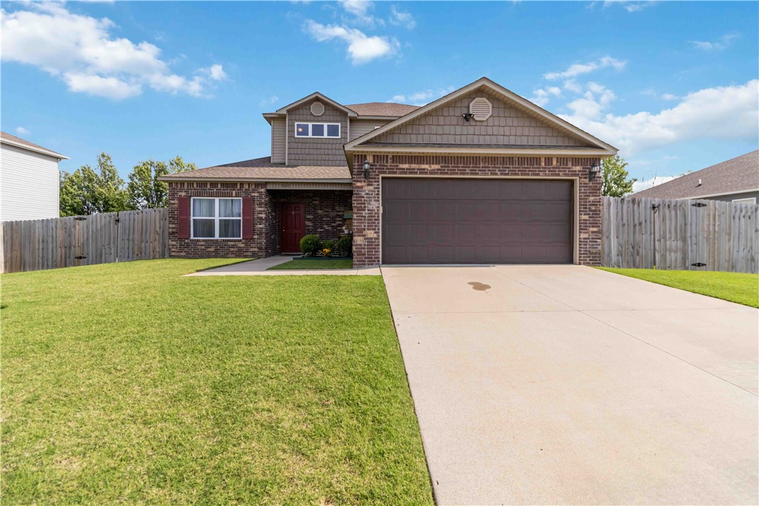 This cozy-chic 3 bed, 2.5 bath gem began as builder-grade but has been thoughtfully transformed with custom touches throughout. Step into a warm, inviting space featuring an eat-in kitchen with a dreamy farmhouse sink, a flexible dining area or home office, and a stunning primary suite that feels like your own private retreat. Upstairs, a spacious bonus room offers even more room to relax, play, or create. Located in a family-friendly neighborhood and close to everything you need, this home is the perfect blend of charm, comfort, and convenience. $5,000 Buyer Credit with Acceptable Offer -- Come see why this one just feels like home!