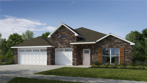 Photo of 2694 Buckside Street, Springdale, AR 72762 (MLS # 1352397)