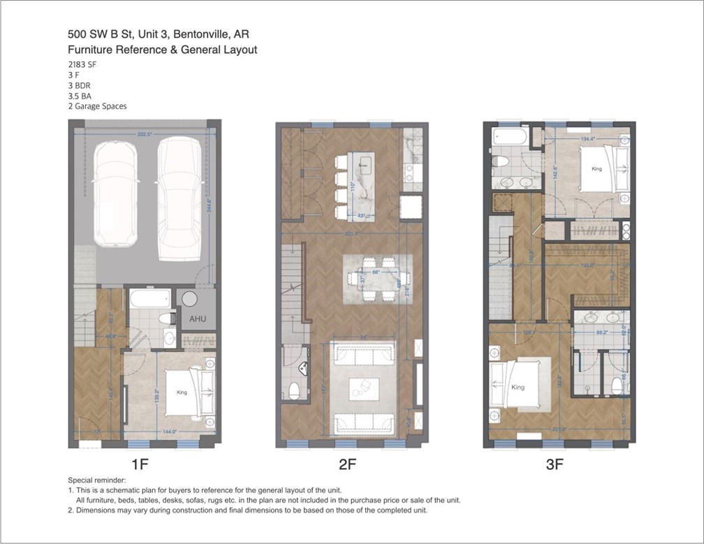 OAK ONE TOWNHOMES HORZ PROP REGIME-BENTO - Residential