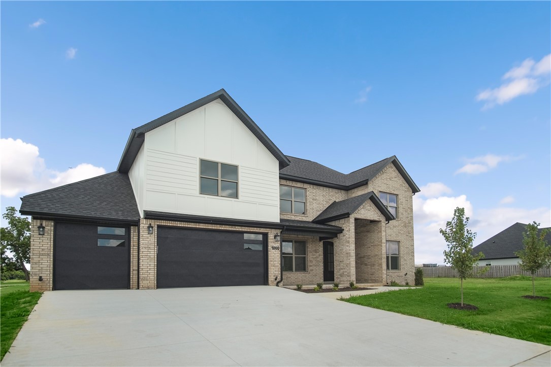 The search for your dream home has finally come to an end!! Stunning contemporary east facing home built in Osage Creek Subdivision will be perfect. Enjoy the wide entryway with wooden floors flow, as large windows stream natural light that permeates the house illuminating sleek, contemporary and spacious kitchen serves as the heart of the home with gas cooktop, oversized Quartz island , custom cabinets, walk-in pantry. The living space with high ceiling, top quality finishes & impeccable design through out with Linear fireplace, surround sound wiring, luxurious chandelier. Beautiful accent continue in the primary suite with Accent wall, double floating vanities, corner tub, custom tile shower, large walk-in closet .There are spaces on the second floor large game room, wet bar, additional bedrooms ,theatre space give all the room you need to truly make this home yours. Very large back patio & backyard is perfect for entertaining this summer. This property is an absolute show stopper, come see today!