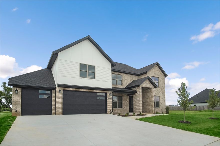 The search for your dream home has finally come to an end!! Stunning contemporary east facing home built in Osage Creek Subdivision will be perfect. Enjoy the wide entryway with wooden floors flow, as large windows stream natural light that permeates the house illuminating sleek, contemporary and spacious kitchen serves as the heart of the home with gas cooktop, oversized Quartz island , custom cabinets,  walk-in pantry. The living space with high ceiling,  top quality finishes & impeccable design through out with Linear fireplace, surround sound wiring, luxurious chandelier. Beautiful accent continue in the primary suite with Accent wall,  double floating vanities, corner tub, custom tile shower, large walk-in closet .There are spaces on the second floor large game room,  wet bar, additional bedrooms ,theatre space give all the room you need to truly make this home yours. Very large back patio & backyard is perfect for entertaining this summer. This property is an absolute show stopper, come see today!