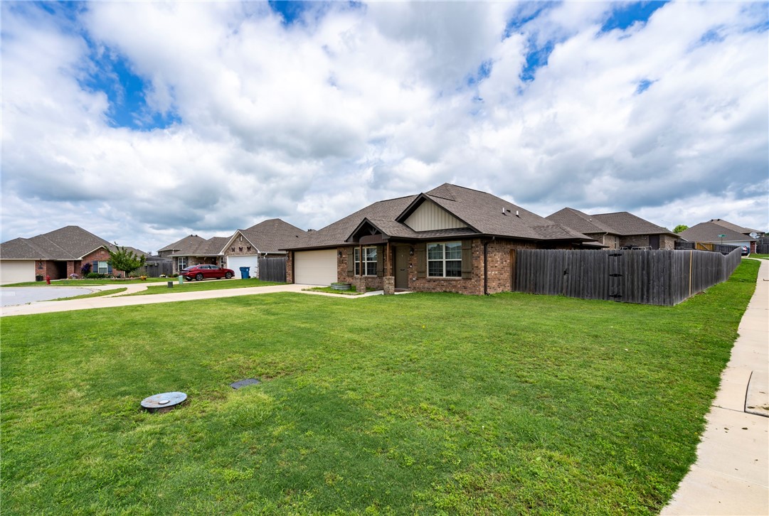 Sunset Ridge Sub Ph 1B Gentry - Residential
