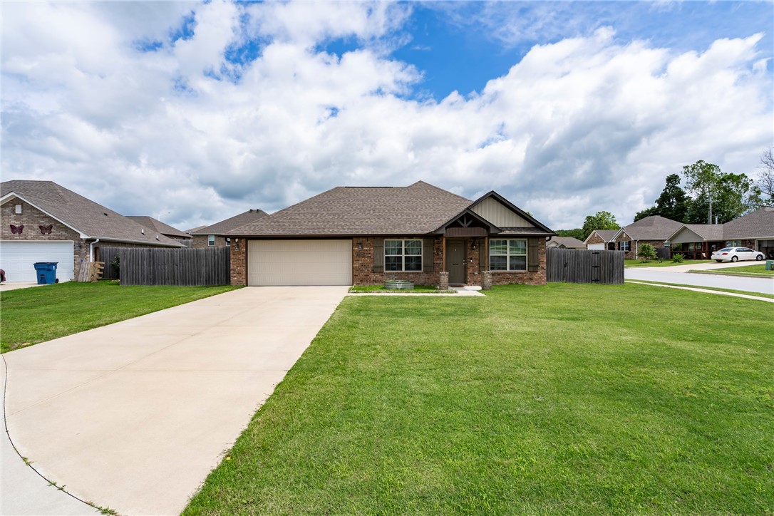 Sunset Ridge Sub Ph 1B Gentry - Residential