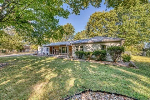 MORE PHOTOS COMING: Charming 4 bedroom, 2.5 bath, 2328 square feet home located on the south side of Harrison. This home was completely remodeled on the interior in 2022. It has a cozy, open floor plan with a gorgeous kitchen. A very large master bedroom and master bath with a huge walk in closet. The home also features a bonus/game room. You have the convenience of living in town with a country feel from you backyard oasis. A large back deck for entertaining or just relaxing.