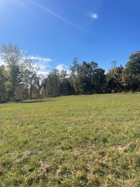 Just outside city limits, city water line to be installed this fall. Beautiful mostly wooded acreage with some cleared and flat areas for building spots.