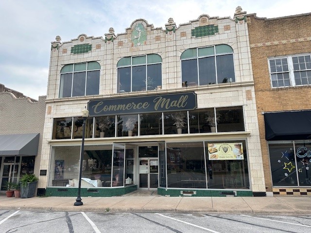 History, architecture and elegance. This building is one the of most beautiful structures on the Harrison downtown square. It was once the Montgomery Ward, Old Town Mall, Fraley's Furniture and currently the Commerce Mall. Building features hardwood floors, ceramic tile, ornate wrought iron staircase and beautiful oak woodwork. With over 18,000 square feet, there is 10,000 square feet of office or retail space in this 3 story historic building that has such potential. Call today!