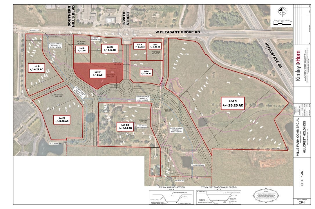 2 AC W Pleasant Grove Road Lot 7