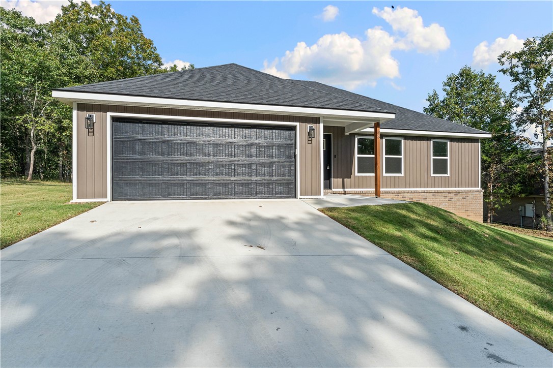 Beautiful 2 BR home with Office is ready for you! Home has insulated garage to reduce your heating and cooling costs, and youāll not find upgraded luxury vinyl plank floors like these in homes in this price range! The large and open family room welcomes you as you enter, and the kitchen is partially revealed to make it easy for serving meals and staying involved with guests yet offers some privacy while cooking! The eat-in kitchen design is also perfect for your larger farm table and buffet, and the patio doors open to a beautiful backyard with a covered back patio.