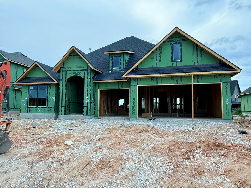 Welcome to Hillcrest in Cave Springs!Nestled on the peaceful outskirts of town, Hillcrest offers a rare blend of natural serenity and everyday convenience in NWA from shopping and dining to entertainment and top-rated schools. Introducing the 2600 Plan this spacious 5-bedroom, 3-bath home offers over 2,600 square feet of flexible, functional living space. Four bedrooms are located on the main level, including a private primary suite thoughtfully separated from the other rooms by the open-concept kitchen, dining, and living areas.The fifth bedroom is located upstairs with its own full bath. One of the main-level bedrooms can easily be converted into a dedicated office.Additional features include a spacious three-car garage with plenty of storage, and a covered back patio with a cozy fireplace.
