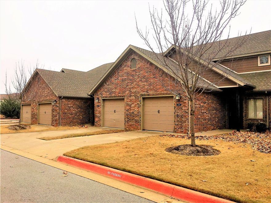Ready around middle of August! Conveniently situated off Wedington Drive, this townhouse offers an open-concept layout! Featuring 2 bedrooms, 2.5 baths, and a laundry room equipped with a full-size washer and dryer. All appliances are included, and there's a back patio accessible from the living area. We process applications as we receive and once an application is approved, we reach out for deposit. Deposit secures the unit not the application. Please be aware of scams. Our application process is to be paid online through a secure portal and we do not accept cash, CashApp, Venmo, and/or PayPal. No showings until after July 23
