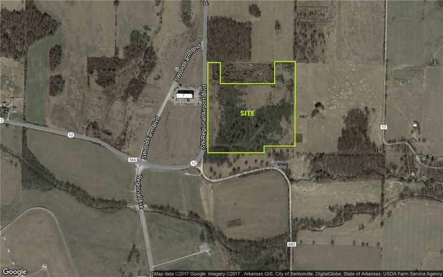 35.014+/- Acres located in Bentonville, AR. Close Proximity to Northwest Arkansas Regional Airport. https://youtu.be/TQvOyDZMzbA