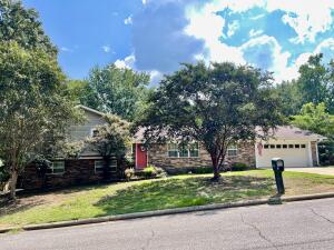 New Listing with 5 Bedrooms, 3 Full Bath, updated home, on a large lot in west Russellville is ready for a buyer! Great open floor plan offers a dining room, additional office, porch, two car garage with storage off back and additional large shed! Huge, private fenced, back yard! HVAC April 2022.