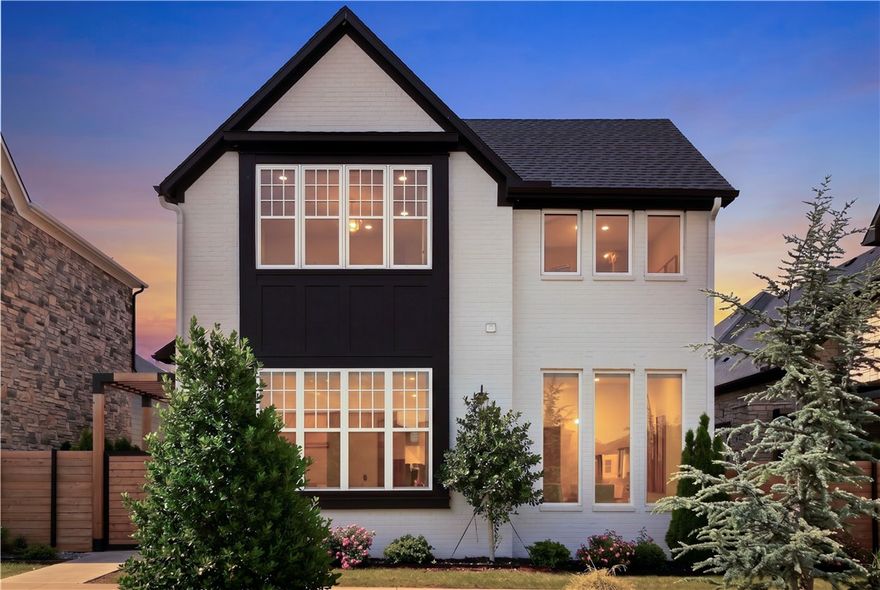 Harmony, a desirable pocket neighborhood within the Aurora Community. Step inside "The Westyn" a two-story home with seamless indoor/outdoor living space including a dedicated outdoor dining area, and an upstairs flex space. Sunlight pours in through the generous windows, filling the space with natural light and highlighting the high-quality finishes and attention to detail throughout. Enjoy a maintenance-free lifestyle with included Cox internet access, lawn care, and courtyard maintenance. Embrace the community's exceptional amenities, including 2 pools, a playground, clubhouse, dog park, bike repair station, fitness course, and a basketball/pickleball court. This home offers the ideal blend of comfort and convenience within a vibrant community. Experience the perks of a close-knit neighborhood within the Aurora Community. ($2510 yearly POA dues break down: $1350 POA, $660 Cox Internet, $500 landscape fee.)