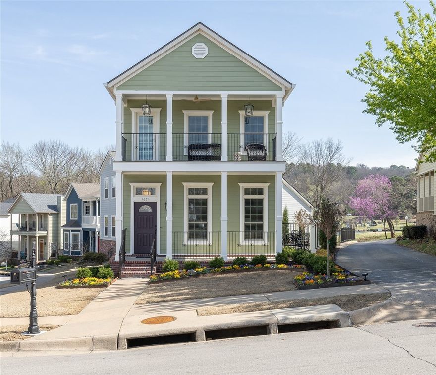 Truly REMARKABLE new listing in East Fayetteville’s Charleston Place S/D!   2,115 heated and cooled sq ft offers 4 bedrooms, 2 full and 1 half bath, formal dining, living, and eat in kitchen. Amenities include quartz and marble countertops, pantry, SS appliances, gas 5 burner range, corner fireplace, primary soaking tub, Visual comfort lighting throughout,  3 outdoor living spaces wrought iron fenced courtyard, sprinkler system, and a 2 car garage.  This home has been COMPLETELY RENOVATED with NEW Anderson windows and doors, roof, composite decking, Hardie board siding, kitchen, bathrooms, hardwood floors, and much more!  Neighborhood offers community park and pond.  Zoned for Root Elementary School.  This property has been well maintained and is a ONE OF A KIND!