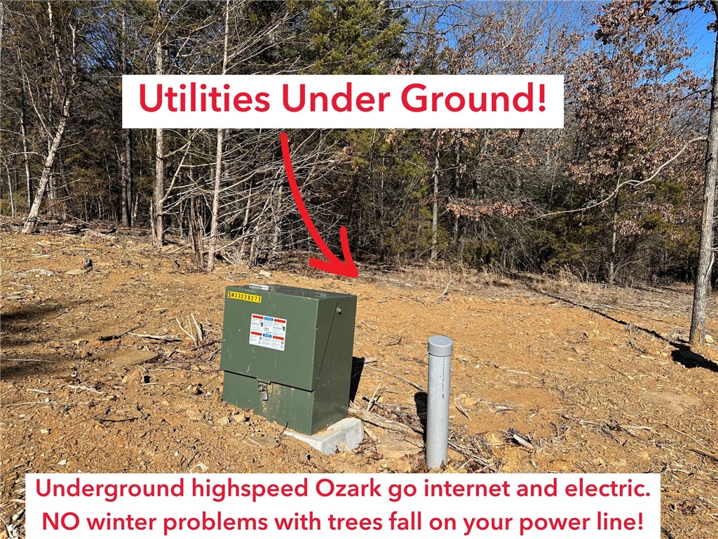 Beautiful land, privacy. Live in country, but close to Prairie Grove, Farmington, Fayetteville. It is just 15 minutes to the University. Underground electrical line and highspeed internet on site (Ozark Go, 5G). Water tap on site, Washington water authority, paid, surveyed, & soil test done. Ready to build on your dreamed home. No restrictions. Bring your builder & make it yours .Seller will consider owner financing
