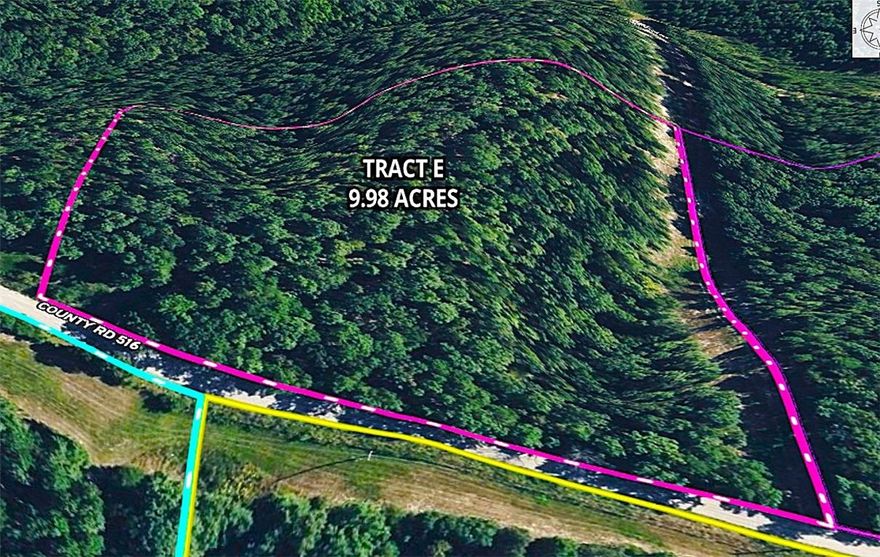 Tucked in the wooded hills of Carroll County, this 9.98-acre tract offers peace, privacy, and a true country feel—just south of Berryville, AR. Located off Highway 21 on paved County Road 516, the land is mostly wooded with mature timber, making it a great spot for a cabin, weekend retreat, or full-time home. Power is already on the property, so you’re ready to get started. Enjoy the quiet seclusion of the woods with the convenience of being less than an hour from Springdale. Light restrictions are in place to help keep the area clean and welcoming—no mobile homes, no living in campers, tents, or sheds, and all homes must be built on a permanent foundation or slab. Utility easements are allowed if needed. More lots are available if you're looking for extra space.