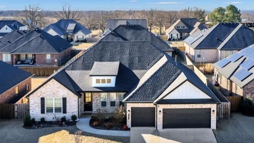 Welcome to 791 Brunello, a well-located property offering comfort, functionality, and convenience. This one-level home features a thoughtful layout designed for everyday living, with inviting living spaces and a practical flow throughout.

Situated in an established area, the property provides easy access to nearby schools, shopping, dining, and major roadways, making daily commutes and errands simple. Whether you’re a first-time buyer, growing household, or investor, this home presents a great opportunity in today’s market.

Recently added, extra-special amenities include central vacuum, screened in back patio with a motorized shade, custom built-ins surrounding the fireplace, an exterior storage shed and epoxied floors in the garage, front porch and screened in patio.

Enjoy the balance of neighborhood living with proximity to local amenities and Northwest Arkansas attractions. Don’t miss your chance to make this property your own—schedule a showing today.