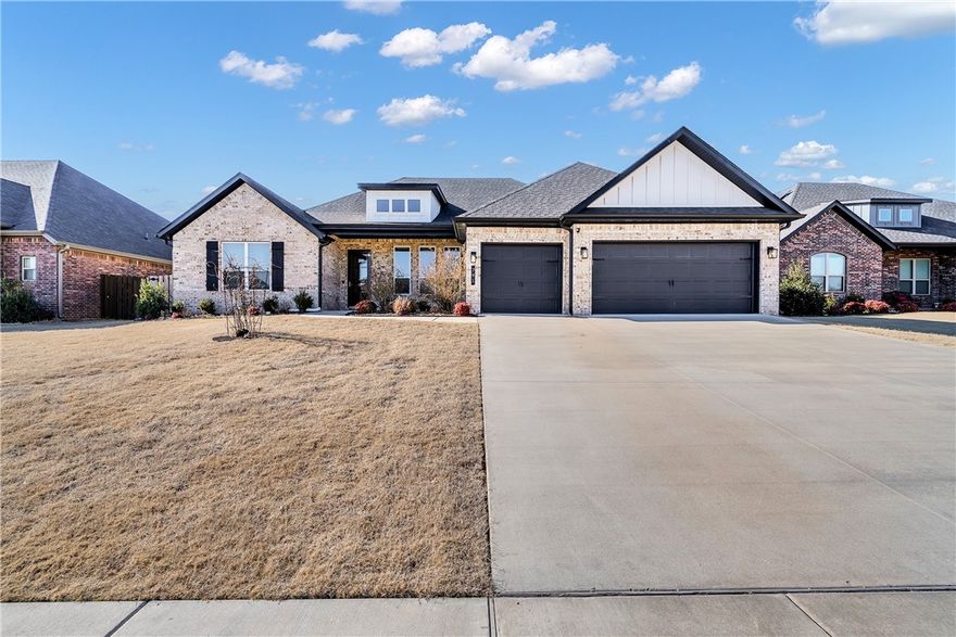 Welcome to 791 Brunello, a well-located property offering comfort, functionality, and convenience. This home features a thoughtful layout designed for everyday living, with inviting living spaces and a practical flow throughout.

Situated in an established area, the property provides easy access to nearby schools, shopping, dining, and major roadways, making daily commutes and errands simple. Whether you’re a first-time buyer, growing household, or investor, this home presents a great opportunity in today’s market.

Recently added, extra-special amenities include central vacuum, screened in back patio with a motorized shade, custom built-ins surrounding the fireplace, an exterior storage shed and epoxied floors in the garage, front porch and screened in patio.

Enjoy the balance of neighborhood living with proximity to local amenities and Northwest Arkansas attractions. Don’t miss your chance to make this property your own—schedule a showing today.