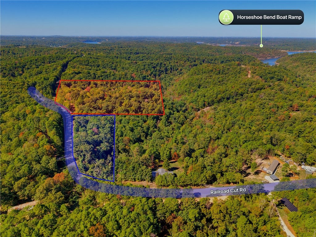Tract B- 11 acres Railroad Cut