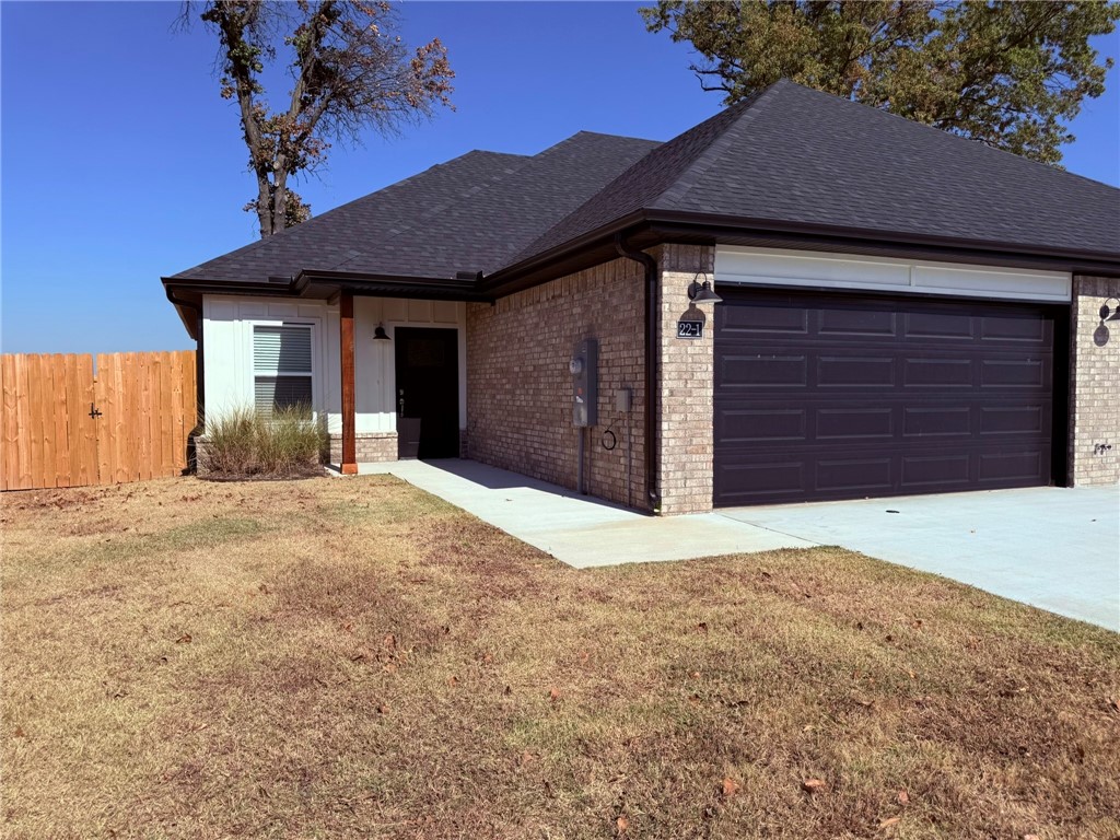 1 MONTH FREE with 12 month lease. New construction duplex in Farmington. 3 bedroom 2 bath. Large open living area. Kitchen features quartz counters and stainless appliances included refrigerator and over the range microwave. Primary bedroom has double sink and large walk in closet. Covered patio and fence yard. Washer and dryer included. Lawncare is included. Pets negotiable with pet deposit and additional pet rent