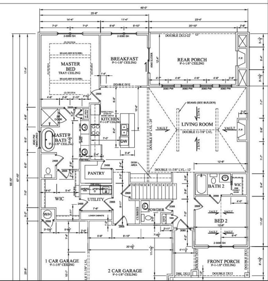 Welcome to Diamond Estates in Centerton, Arkansas a beautifully located community just minutes from
 Bentonville’s West High School Campus, as well as nearby shopping, dining, entertainment, and outdoor recreation. This prime location offers the perfect blend of convenience and tranquility, allowing you to stay close to everything. The Jennifer plan a spacious and versatile two-story home offering 2,696 sq ft of  thoughtfully designed living space. This 4-bedroom, 3.5-bathroom layout is ideal for both comfort and functionality, featuring the primary suite and a secondary bedroom on the main floor. Upstairs, two additional bedrooms share a full bathroom, providing a great setup. The open-concept kitchen and living area create a seamless flow for everyday living and entertaining, complemented by a separate breakfast nook for casual dining. Additional highlights include a three-car garage and a covered back patio with a cozy outdoor fireplace, making it the perfect retreat for relaxing or entertaining year-round.
