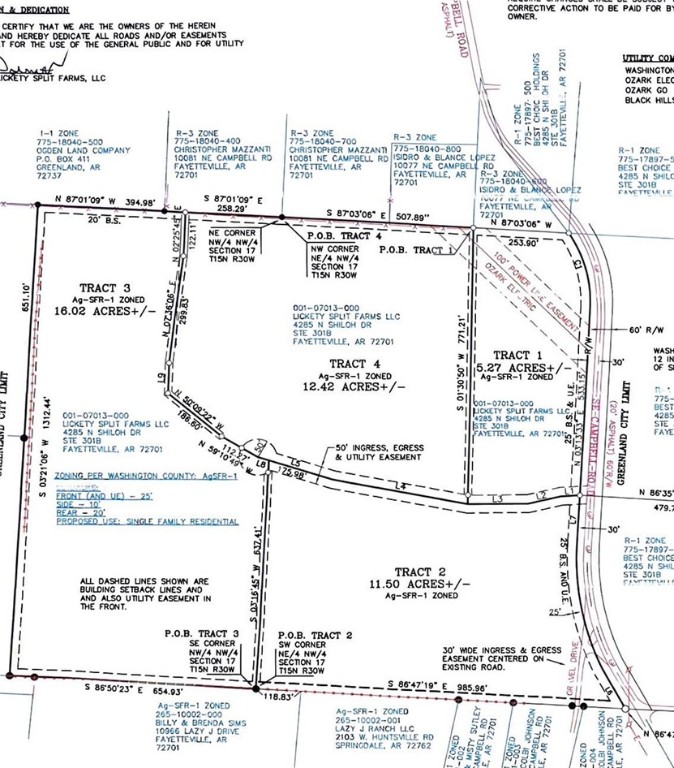 12.42+/- acres