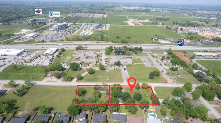 9-17-30 Springdale Outlots - Land