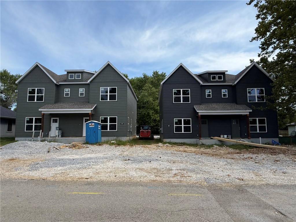 Fantastic new investment property in South Fayetteville. Property includes 2 duplexes, total of 4 units. Potential Gross annual income of $144,000. Estimated completion date end of June 2025. Each unit is 1361 square feet with 3 bedrooms and 2.5 baths. Units have open living/kitchen/dining area with all bedrooms upstairs. Nice laundry room, granite countertops, lots of storage in the kitchen, washer, dryer, refrigerator, and so much more. Pictures are of similar properties with same layout.