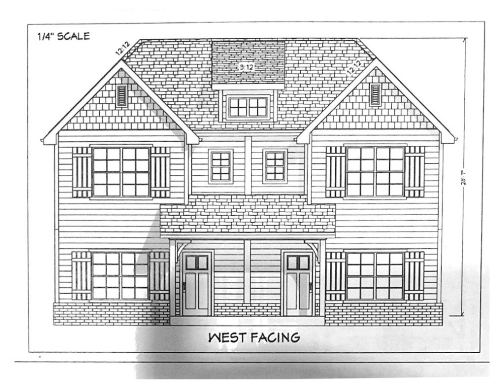 Fantastic new investment property in South Fayetteville. Property includes 2 duplexes, total of 4 units. Potential Gross annual income of $144,000. Estimated completion date end of June 2025. Each unit is 1361 square feet with 3 bedrooms and 2.5 baths. Units have open living/kitchen/dining area with all bedrooms upstairs. Nice laundry room, granite countertops, lots of storage in the kitchen, washer, dryer, refrigerator, and so much more. Pictures are of similar properties with same layout.