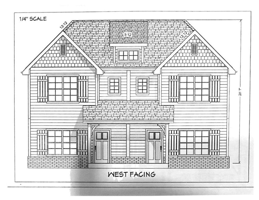 Fantastic new investment property in South Fayetteville. Property includes 2 duplexes, total of 4 units. Potential Gross annual income of $144,000. Estimated completion date end of June 2025. Each unit is 1361 square feet with 3 bedrooms and 2.5 baths. Units have open living/kitchen/dining area with all bedrooms upstairs. Nice laundry room, granite countertops, lots of storage in the kitchen, washer, dryer, refrigerator, and so much more. Pictures are of similar properties with same​​‌​​​​‌​‌​​​‌‌​​​‌‌‌​​‌​​‌‌​​​​ layout.