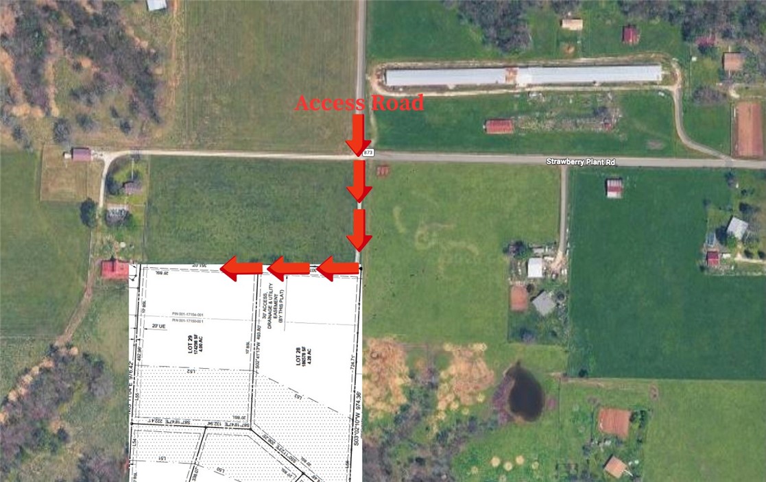Allen Meadow Estates - Land