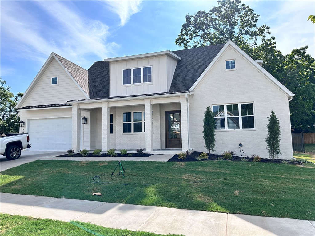 Welcome to Dutton Woods! Fayetteville's premier pocket neighborhood with everything to offer. High end finishes and construction quality. Centrally located and within walking distance to the upcoming entertainment corridor down College Avenue. Root, McNair, and walk to Woodland school district. Only 12 homes will be built so don't miss out.