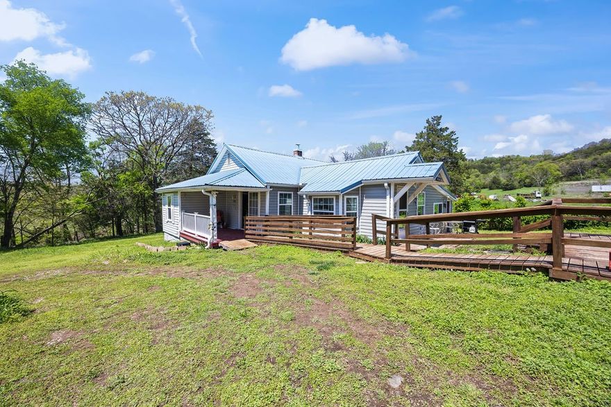 Experience peaceful country living with this charming 3-bedroom, 1-bath home situated on .78 acres. Offering hobby farm potential, the property provides ample space for gardens, animals, and outdoor activities. Inside, the home features a bright, functional layout and a kitchen equipped with a gas cooktop, perfect for culinary enthusiasts. Surrounded by mature trees and open space, this tranquil retreat is just minutes from town conveniences. A rare opportunity to enjoy a quiet, rural lifestyle while staying close to amenities.