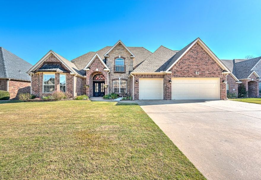 This beauty is a hop, skip, and a jump from the new Walmart campus! Great location overall. The home is an entertainer's delight with so many versatile spaces! Enjoy four bedrooms, three and half baths, spacious bonus room, dedicated office, formal dining (as well as eat-in kitchen), two separate living areas (formal living & den), and deck area in back yard. Some HVAC components have been updated, including newer high seer unit for main level. Home has a new roof, and larger part of deck was added on in recent years. Interior has been recently repainted, and home has been professionally cleaned. All that's missing is your vision and your belongings! Welcome home!