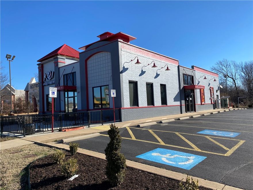 Rare opportunity for your restaurant clients to buy a "like new" 2nd generation restaurant with a drive-thru in an absolute dynamite location with a high traffic count from 6:30 a.m. to 10:00 p.m.  All "like new"  tables, chairs and booths for a seating capacity of approximately 90 included in the price.  The kitchen has (2) 8' 6" X 4' 9" vent hoods and (1) 4' X 3' 6" vent hood included.  Restaurant equipment is negotiable.  Big price reduction to expedite sale. Listing agent must be present with all showings.  Please bring pre-qualification documentation for all showings.