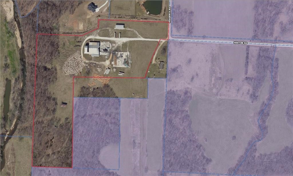 Beautiful 25 acres, prime development potential or invest and hold this income producing property. Also listed as MLS 1231941.