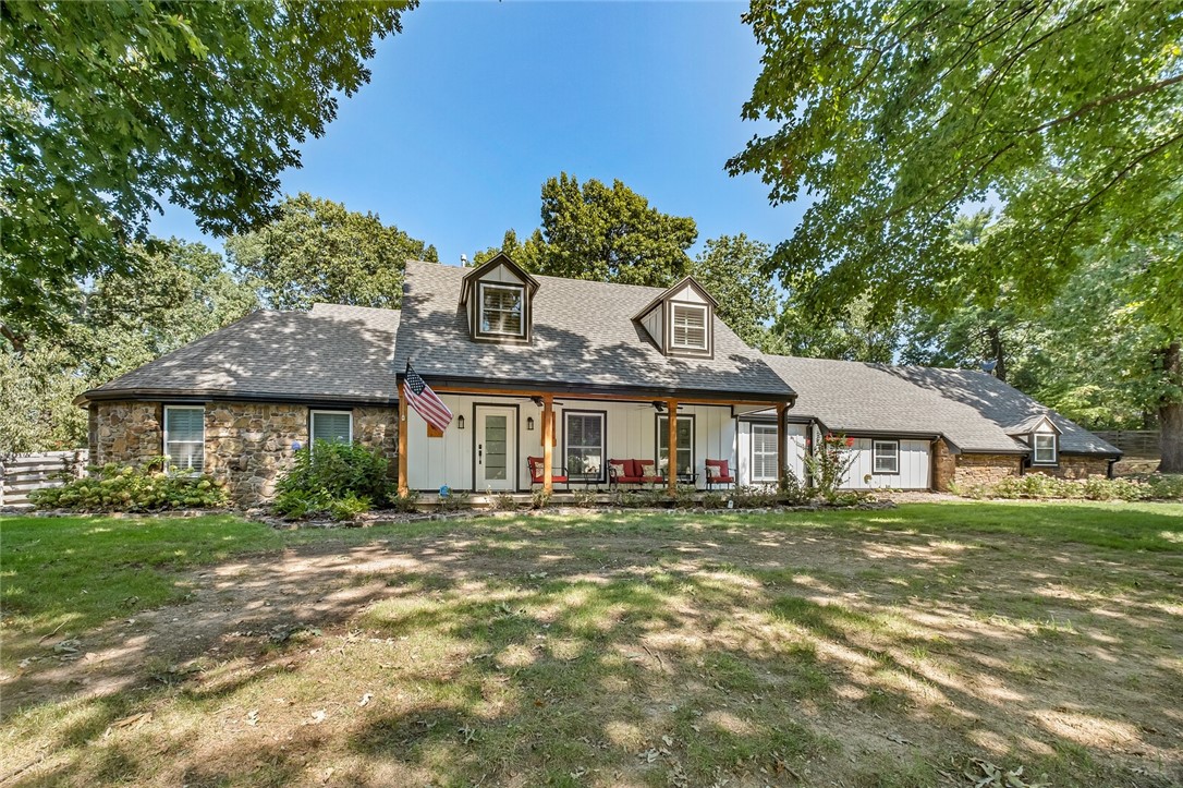 * $10k seller concessions * 30 MIN TO SPRINGDALE, 30 MIN TO TULSA, 45 MIN TO BENTONVILLE!!! Come home to Siloam Springs where nature and city life collide! Fully remodeled stunning home with shop/creek! This could be your dream come true; inside offers a stunning spacious 4 bedroom, 3 bath, extra room for hobby, office, exercise (your own space can be created), mud room/spacious laundry, 2 living areas, enjoy nature from your own dining surrounded with natural light, the master suite is complete with a stunning circular wood ceiling, soaking tub, walk-in shower, walk-in closet(s), while the backyard boast the perfect space to entertain guest or host family gatherings! The home also includes a 1280 SF shop with a bathroom, RV parking and/or home-based business opportunity! Enjoy the entertainment district - walking distance to downtown, small businesses, walking trails, park, library, including a piece of the live Sager Creek in your backyard, look no further! Why wait? Call today for your private showing!