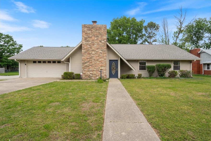Beautifully maintained 3BR/2BA home situated on a spacious corner lot in an established neighborhood! Offering approximately 2,376 SF, this home features numerous updates including new flooring, new roof, newer A/C units, and fresh paint throughout. Spacious layout includes a large sunroom/den perfect for entertaining, complete with a built-in bar area. Enjoy outdoor living under the large covered patio, plus additional space with a workshop and RV pad. Conveniently located with great curb appeal and plenty of room to relax, entertain, and enjoy!