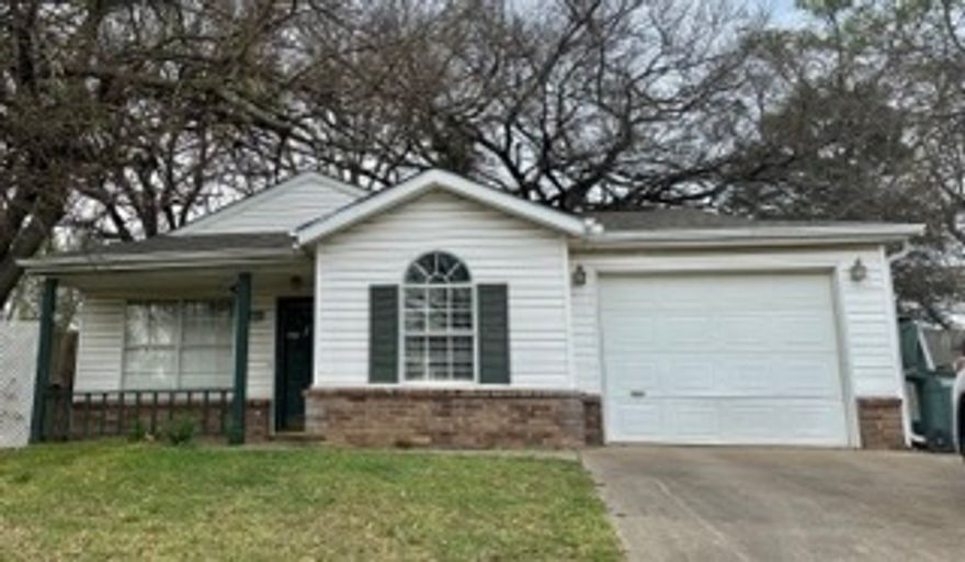 Let me introduce you to a great opportunity to step into homeownership in Fayetteville. This charming home is conveniently located for quick access to U of A Campus along with nearby shopping, dining, and everyday amenities.  Featuring 3 bedrooms and 2 baths, a functional layout with an eat-in kitchen, covered back porch, natural lighting in every room, and a fenced backyard.  With just a little personal touch and vision, this home presents a wonderful opportunity to build equity and truly make it your own.