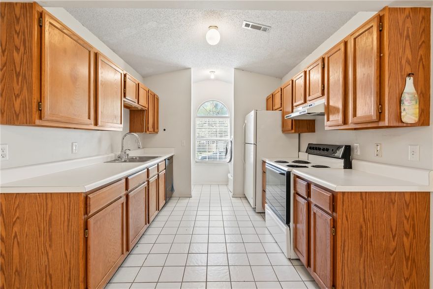 Back on the market due to no fault of the seller.  Buyer credit issue.  We didn't even make it to inspection!  Let me introduce you to a great opportunity to step into homeownership in Fayetteville. This charming home is conveniently located for quick access to U of A Campus along with nearby shopping, dining, and everyday amenities.  Featuring 3 bedrooms and 2 baths, a functional layout with an eat-in kitchen, covered back porch, natural lighting in every room, and a fenced backyard.  With just a little personal touch and vision, this home presents a wonderful opportunity to build equity and truly make it your own.