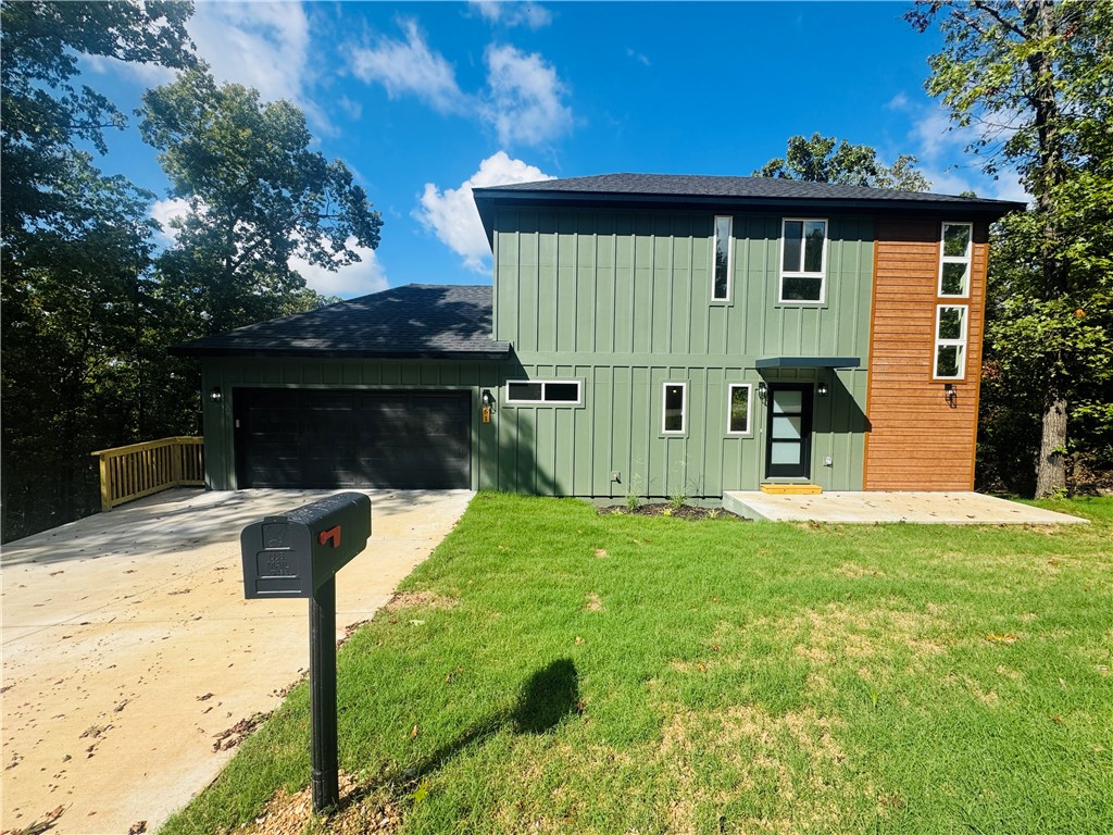 Discover this brand-new contemporary 2-story home in Bella Vista! Offering 2 bedrooms plus a versatile bonus room and 2.5 baths, this home is filled with natural light from its spacious windows. Enjoy a private backyard with views of nature, a peaceful setting surrounded by trees and trails. Don’t miss the chance to tour this beautiful home in one of Bella Vista’s most serene areas!