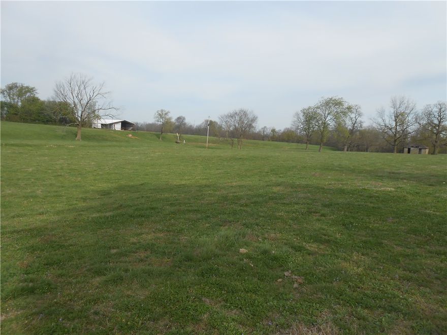 Prime Development Property/Gentleman Farmer/or great place to Build. Water, Electric & Natural Gas along the road. Mostly open with scattered trees. Can add additional 5, 10 or 20 acres (54.8 total available). 50x75 Red Iron shop/storage building. Call Listing Agent/Owner to show.