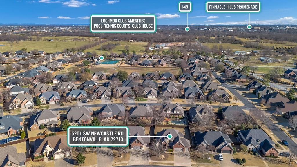 Lochmoor Club Sub Bentonville - Residential