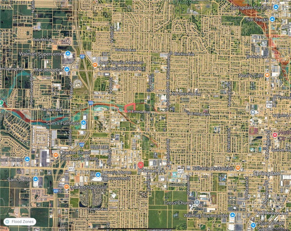 Springdale Outlots - Land