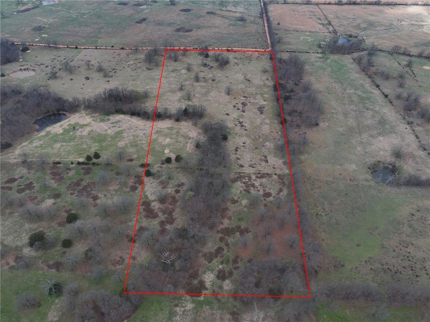 25 acres of country life ready for your dreams. Mostly open with scattered trees to provide the perfect landscape. Country life but not far away