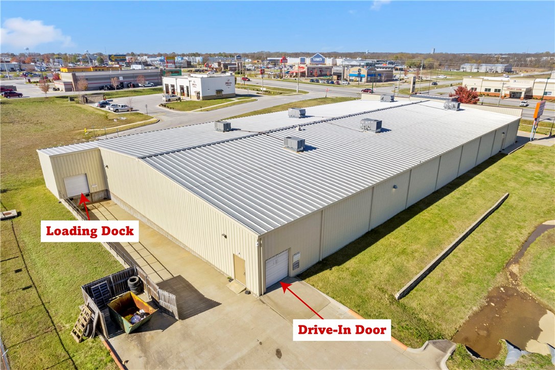 MUSIC GROUPS ADD-SILOAM SPRINGS - Commercial Lease