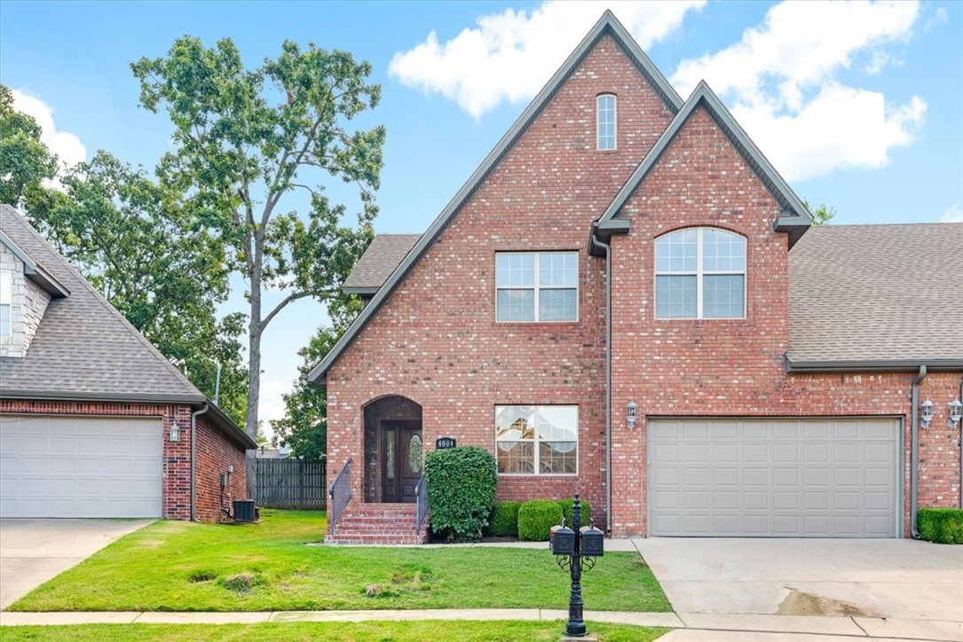 Enjoy the perfect blend of openness and privacy in this thoughtfully designed two-level home. A light-filled living area with tall ceilings, a beautiful mantle fireplace, and seamless flow into the eat-in kitchen welcomes you on the main floor. The kitchen offers both style and function with granite counters, stainless appliances, a breakfast bar, and a dining nook that overlooks the backyard. Just off the main living space, a versatile office or flex room provides an ideal spot for work or reading. Tucked away on its own wing, the spacious primary suite features a spa-like bath with a jetted tub and a generous walk-in closet. Upstairs, two generously sized bedrooms are located just down the hall from a spacious bonus room. Whether you need a media center or extra storage, this room is ready to adapt to your needs. This home also benefits from proximity to nearby nature trails, a recreational lake, and plenty of day-to-day amenities—all within a quick drive.