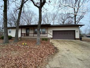 Three bedroom two half bath home with large fenced in back yard. Home has open floor plan with sunroom. Attached 2 car garage.