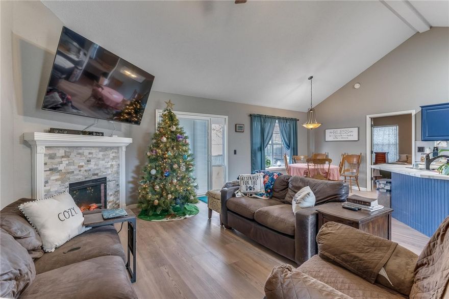 Location, Location, Location!!! 1:30 seconds from the New Walmart Campus, 1 Minute from Walton Blvd. Located a stone's throw from the Bentonville Police Department, a few blocks from fire, across the street from the BPS International Campus, the BHS Campus, and within walking distance to soccer, basketball,  softball & football fields, and the Greenway. New roof, gutters, screens, and facia 2025. New Trane heating unit 2024, Pro-line water tank 2020, Trane HVAC & thermostat 2024, and bathrooms updated in 2021. A perfect family home or rental investment! Brand new LPV flooring.