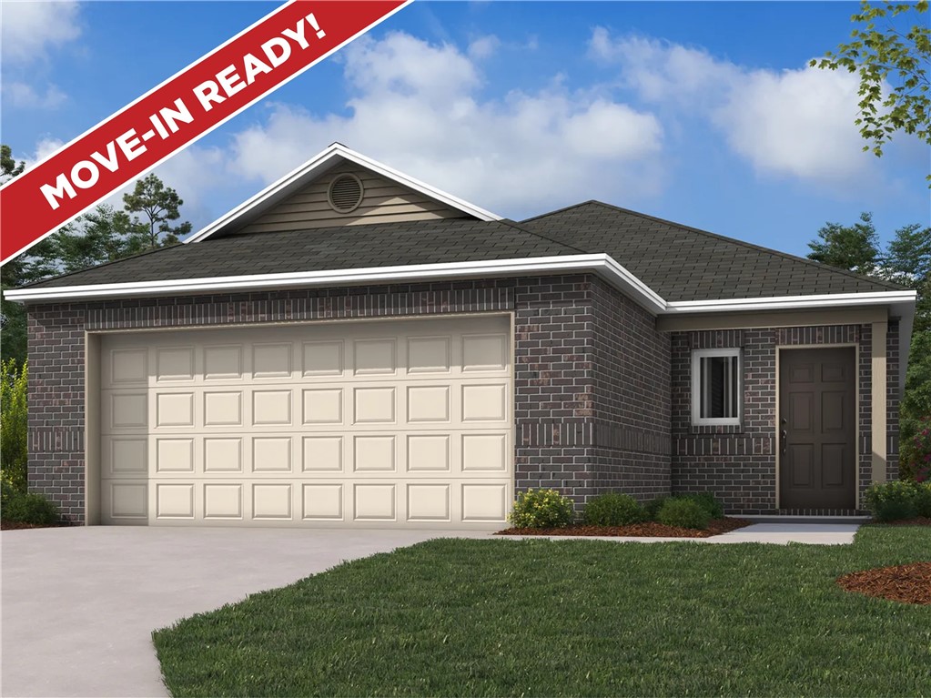 IMMEDIATE MOVE IN !!!
The Mitchell plan is a charming and visually appealing home design, showcasing a number of attractive features that make it a desirable living space. This home features an open floor plan with 3 bedrooms, 2 bathrooms, a spacious master suite, a stunning kitchen fully equipped with energy-efficient appliances, generous counter space, and roomy pantry! The open floor plan layout creates a sense of space and interconnectedness between different areas of the home. Learn more about this home today! *Photos are of similar model - taxes are estimated and to be determined